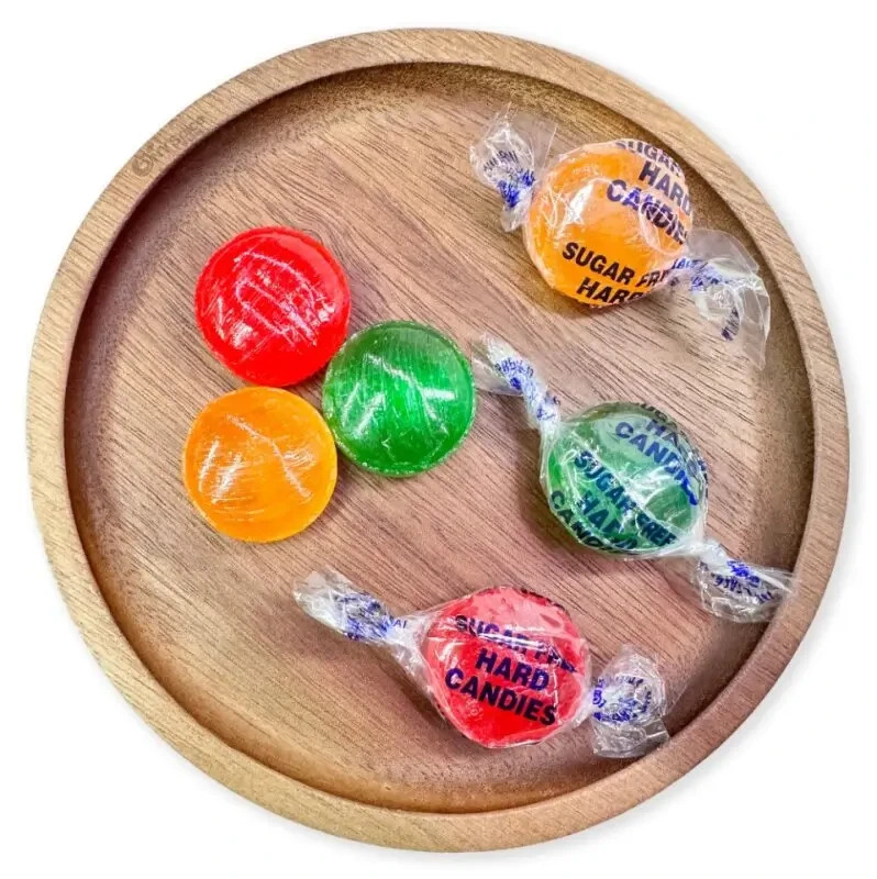 Sugar Free Assorted Fruit Hard Candy by NY Candy Shop – Classic Treats - 1LB