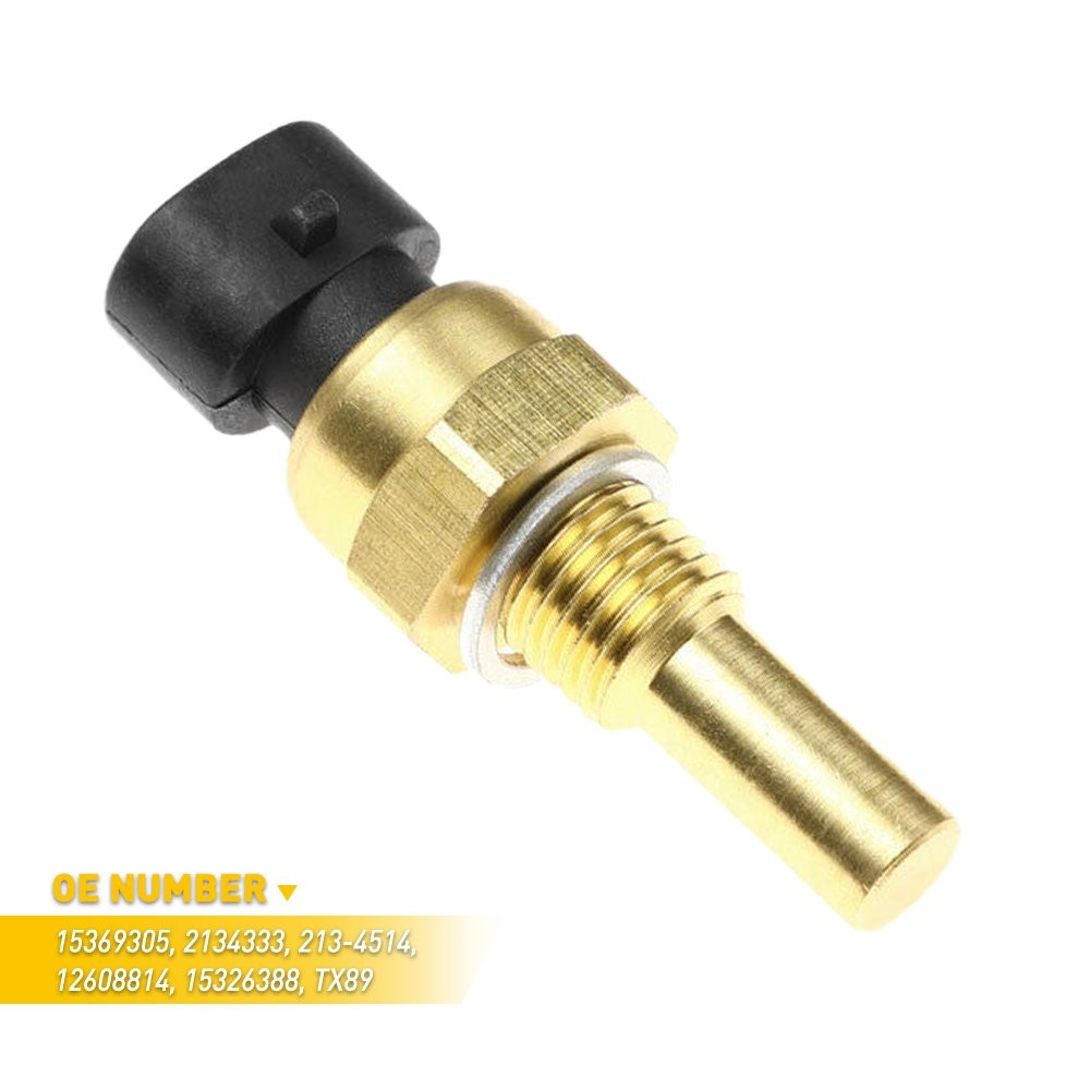 For GM GMC LS1 LS2 4.8 5.3 6.0 5.7 LS3 LQ4 LM7 Coolant Temperature Temp Sensor A
