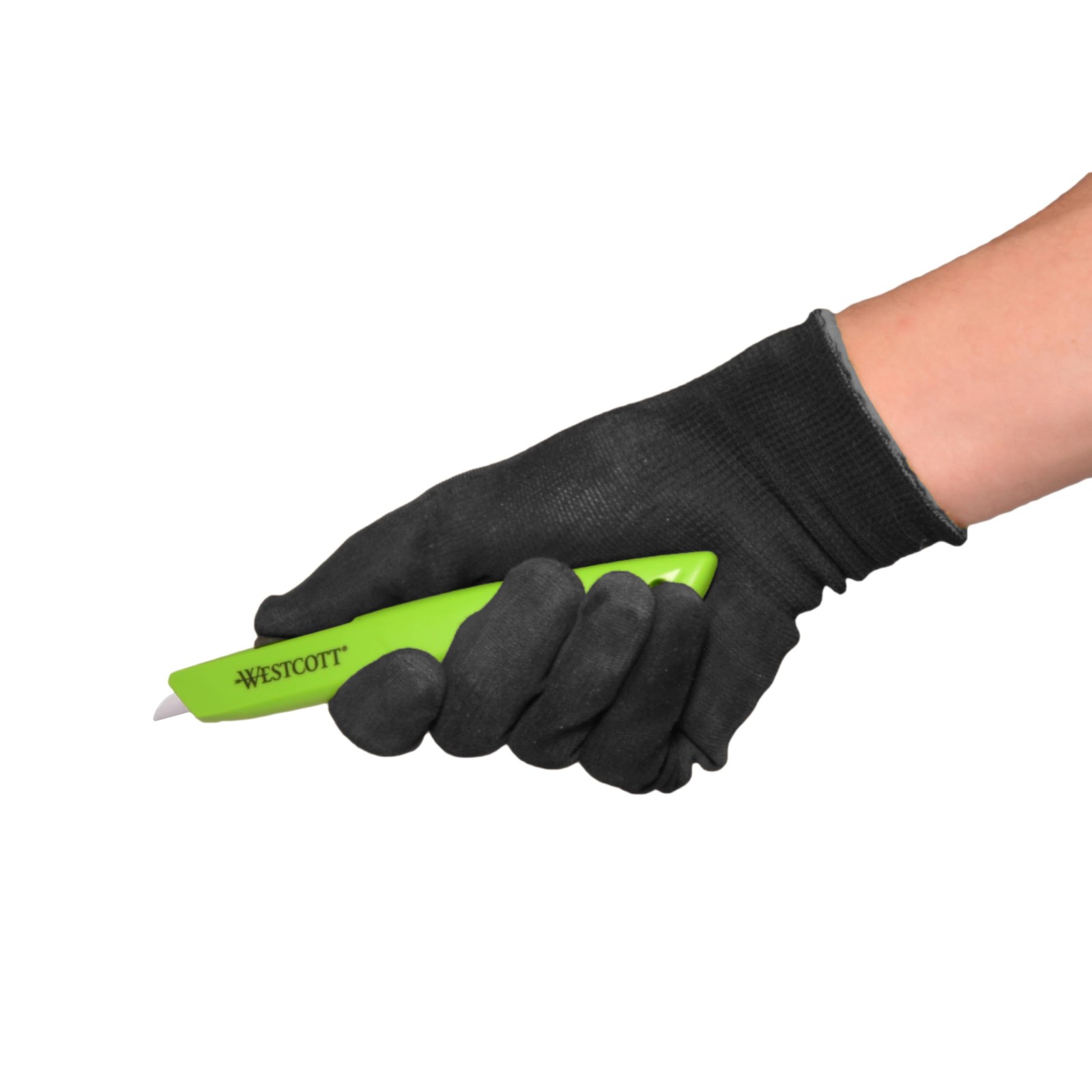 17519 Fullsize Ceramic Blade Box Cutter Retractable Utility Knife