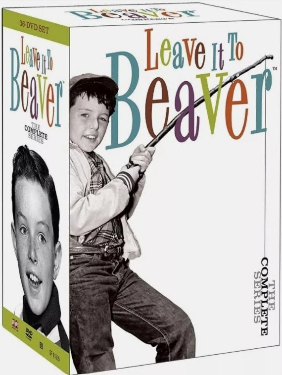Leave It to Beaver Complete Series 1-6 (36 DVD Box Set ) New* Free Fast Shipping