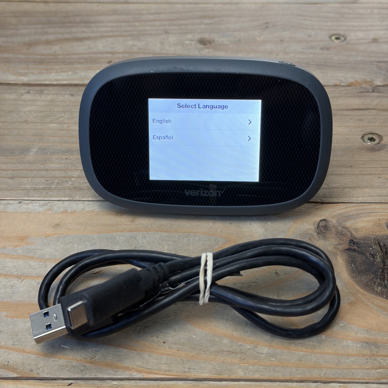 Verizon MiFi 8800L Jetpack 4G LTE Mobile Hotspot With Battery & USB Cord Used