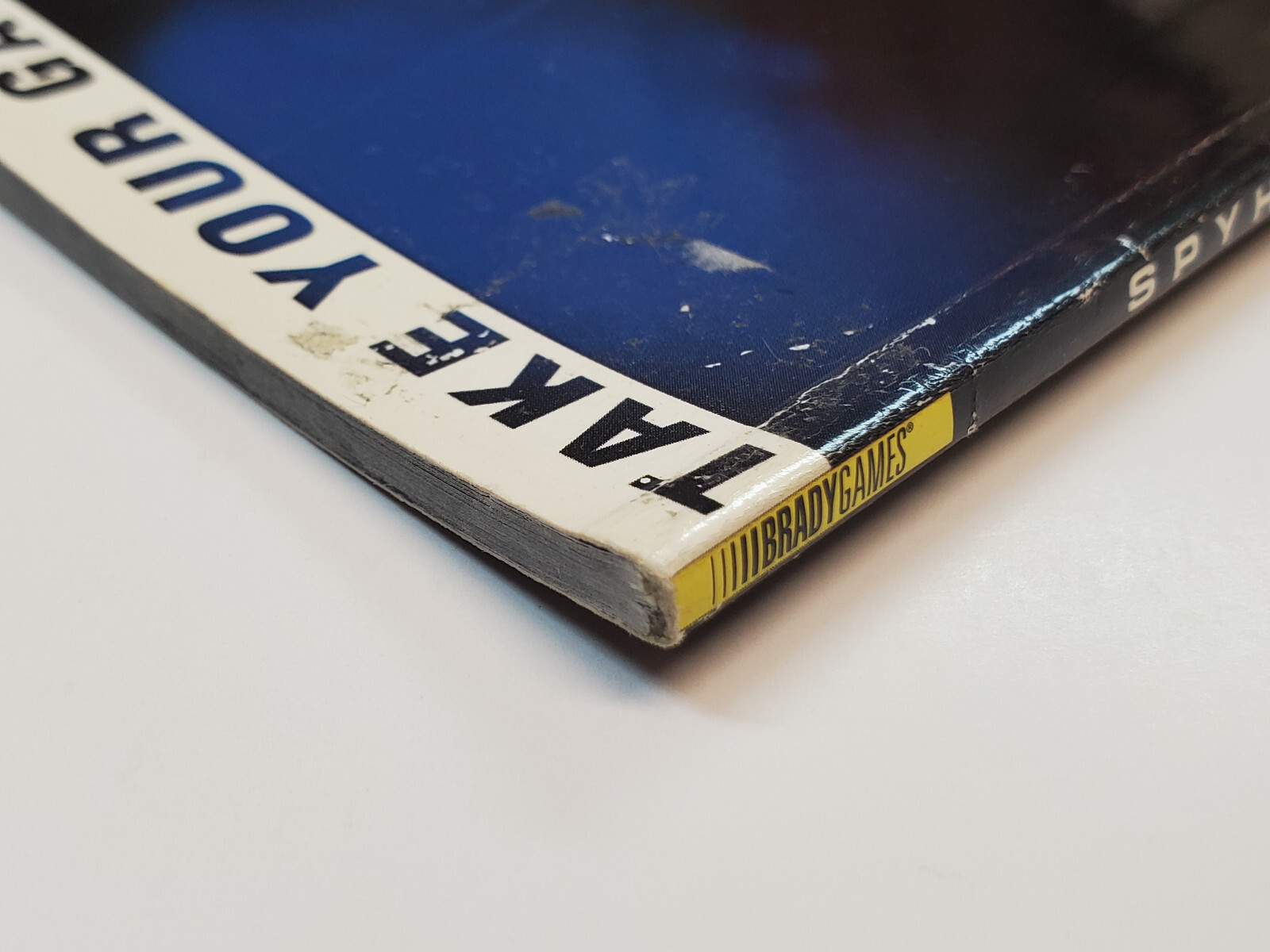 Spy Hunter Brady Games Strategy Guide Book *