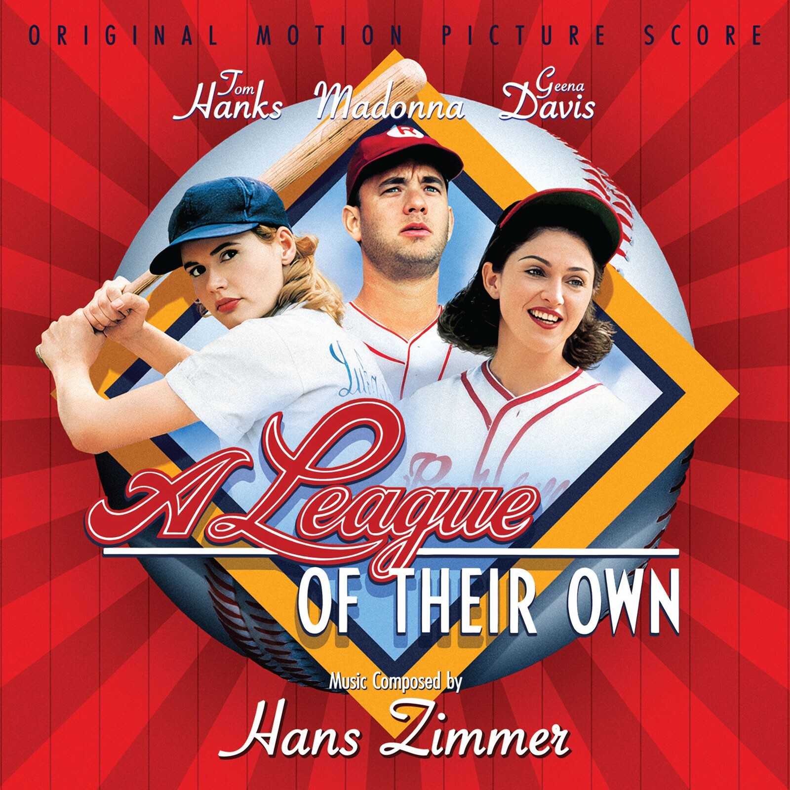 A League Of Their Own Original Score by Hans Zimmer new limited edition CD