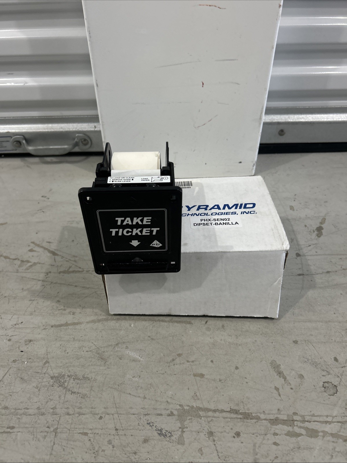 Pyramid Technologies Ticket Printer PHX-Sen02 | Dipset - Banilla - TESTED
