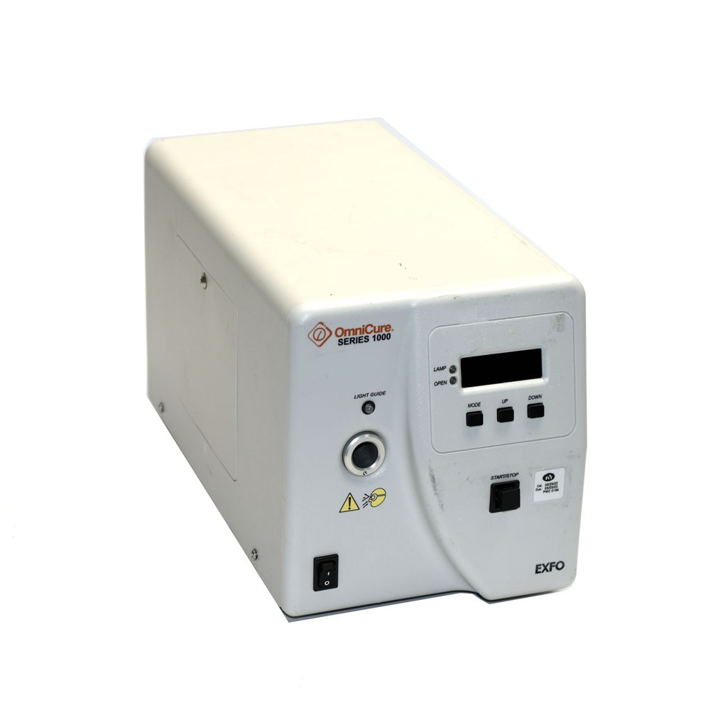 EXFO OmniCure 1000 Series S1000-IB UV/Visible Industrial Curing System AS/IS