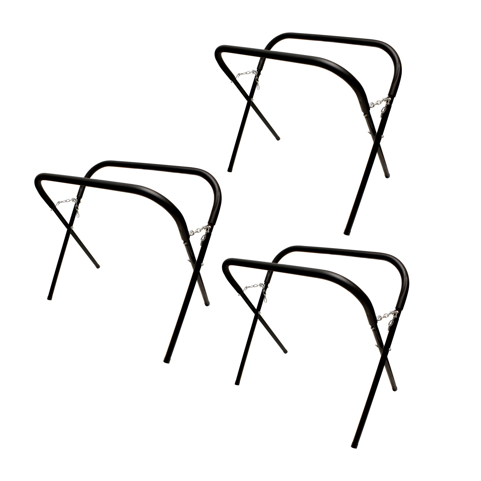 ABN 3000lb Capacity Portable Work Stand Auto Body - 3pk Folding Workbench