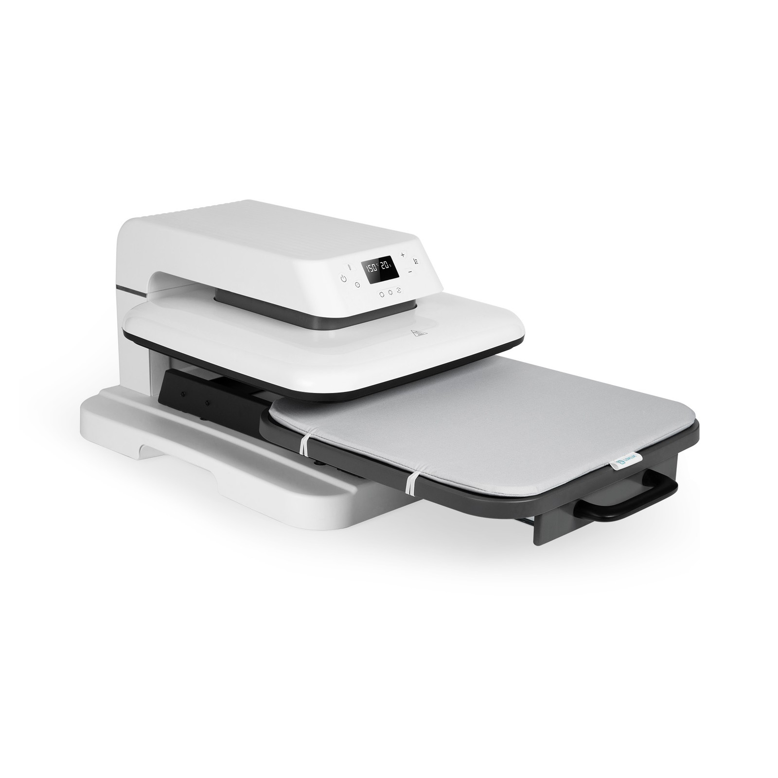 HTVRONT Heat Press Machine Smart T Shirt Press Machine w/ Auto Release for Vinyl