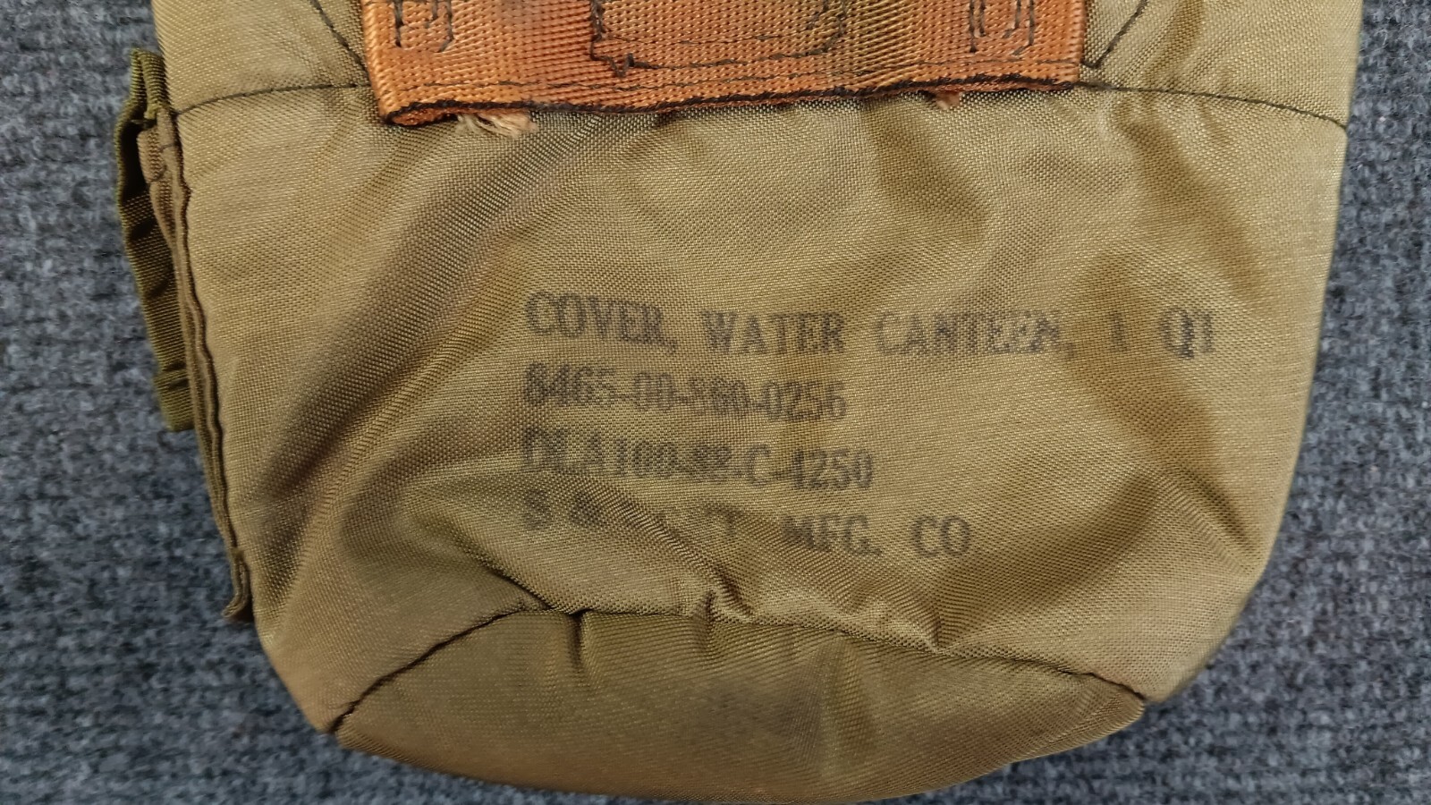 US Military LC-2 Nylon Canteen Cover