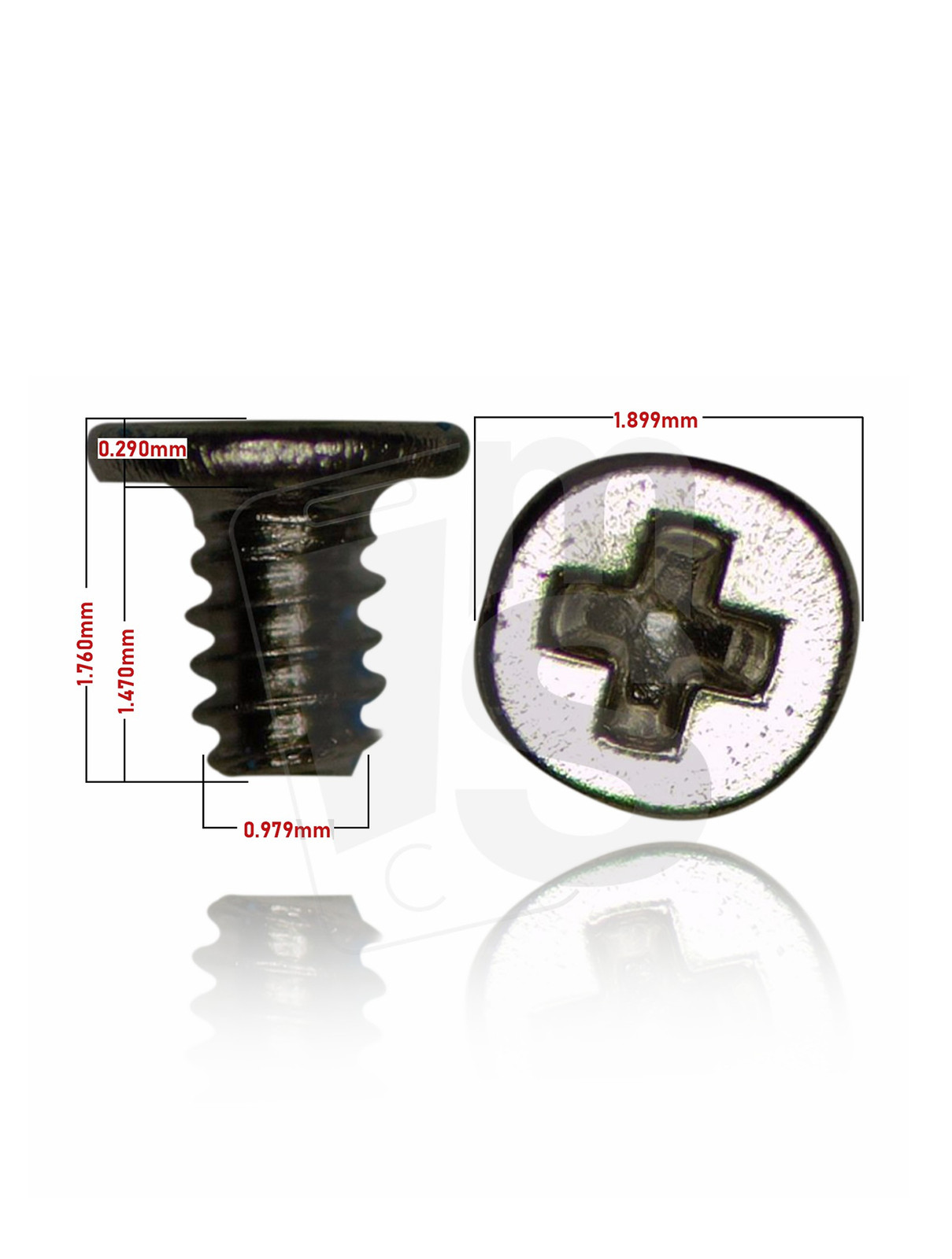 Replacement Screw Box 2.0 Refill [ 2A4 ] (100 Pack)