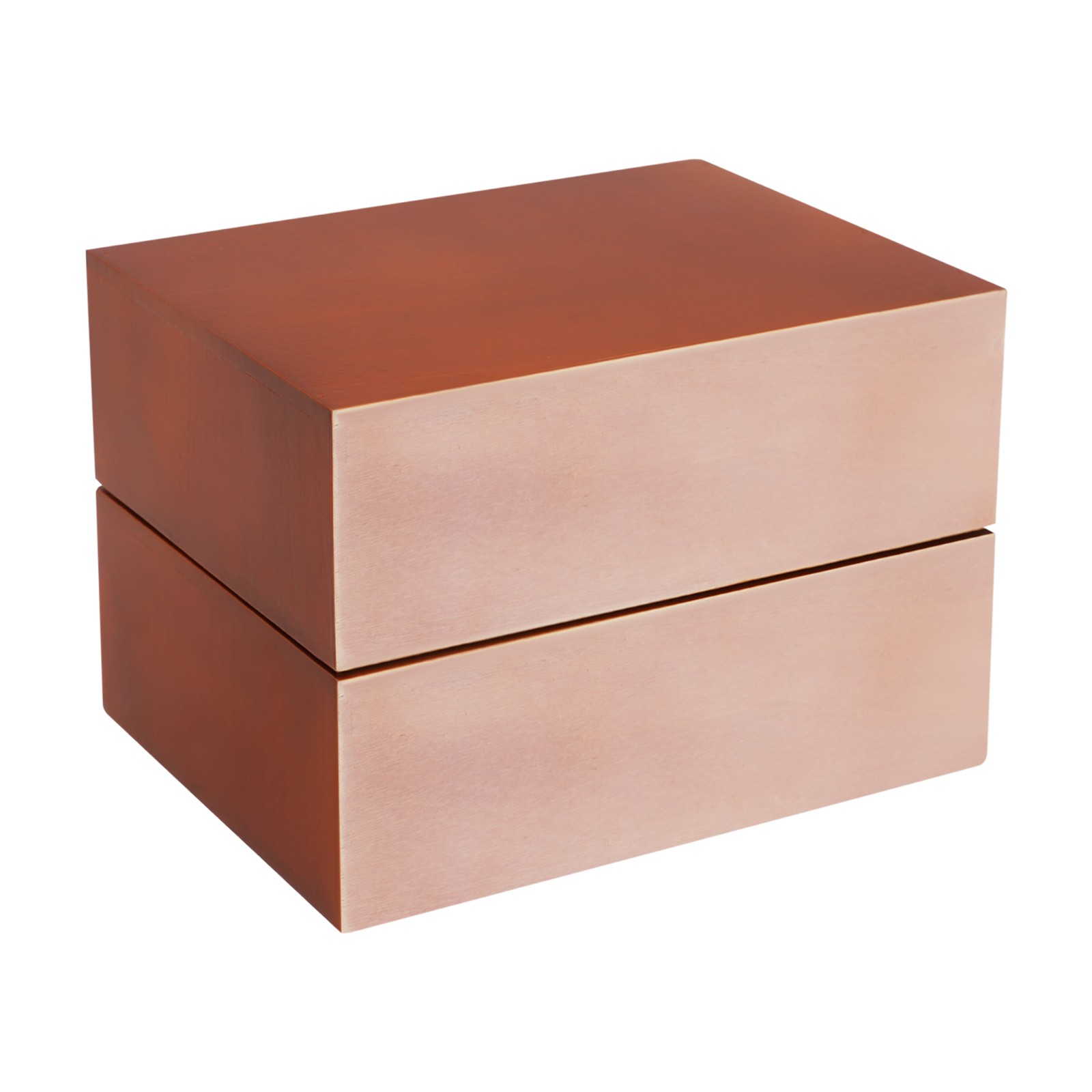 Stackable Wooden Storage Cabinets, 2 Desktop Organizing Cabinets with 3 Drawers