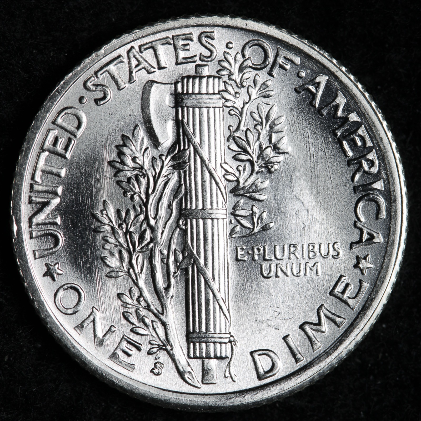 1940-S Mercury Silver Dime RAZOR SHARP BU *UNCIRCULATED* MS BLAZER E266 GYCA