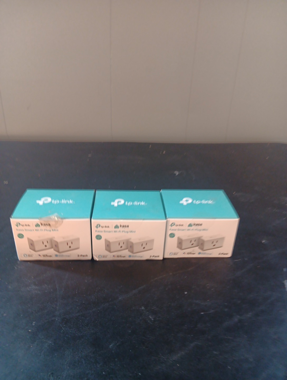 3 TP-Link Kasa Smart EP10 (US)  Kasa Smart Wi-Fi Plug Mini  2-Pack