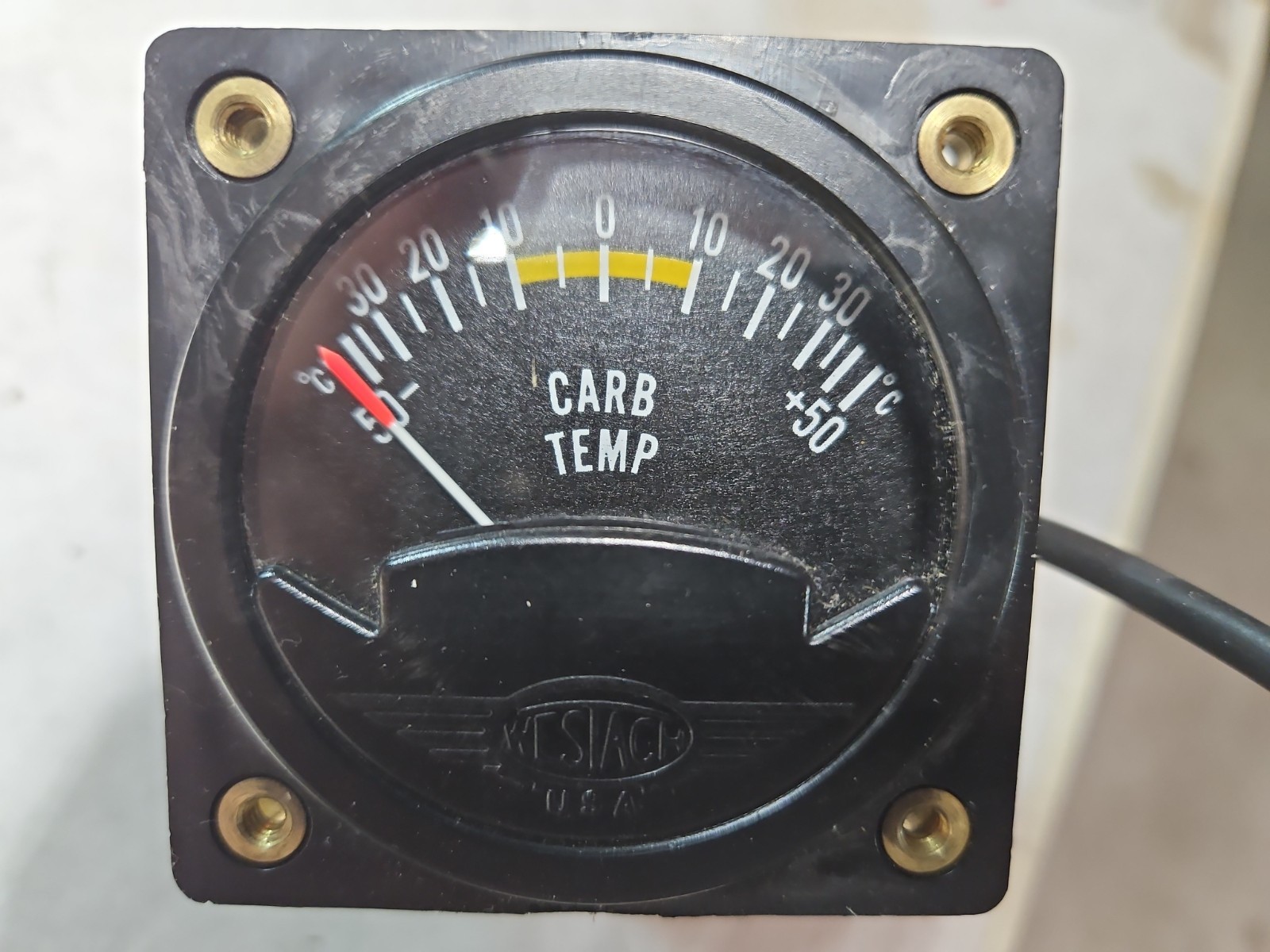 WesTach Carb Temp Gauge 2A3-1