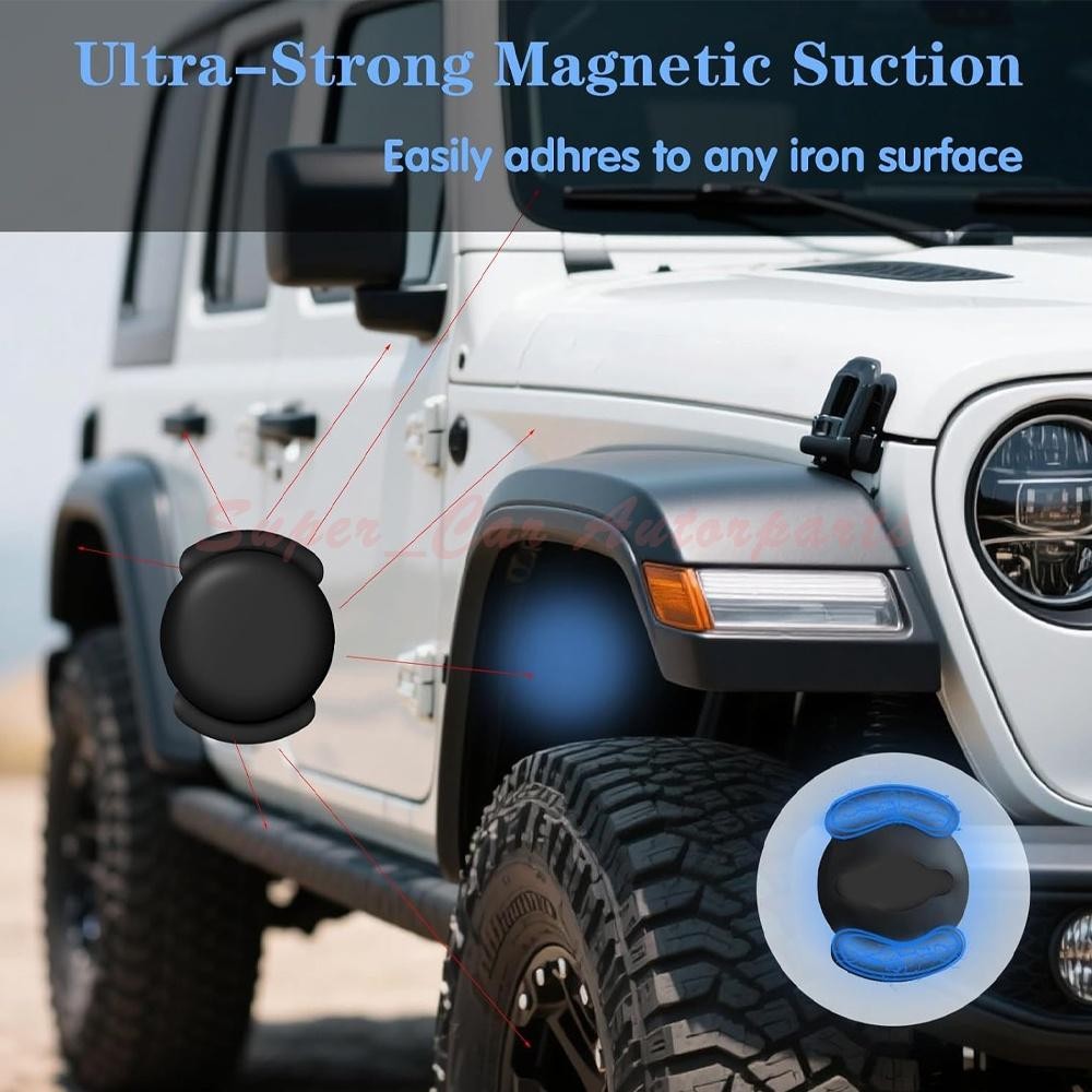 GPS Tracker for Vehicles 4Pcs Car GPS Tracking Device Mini Hidden Car Tracker US