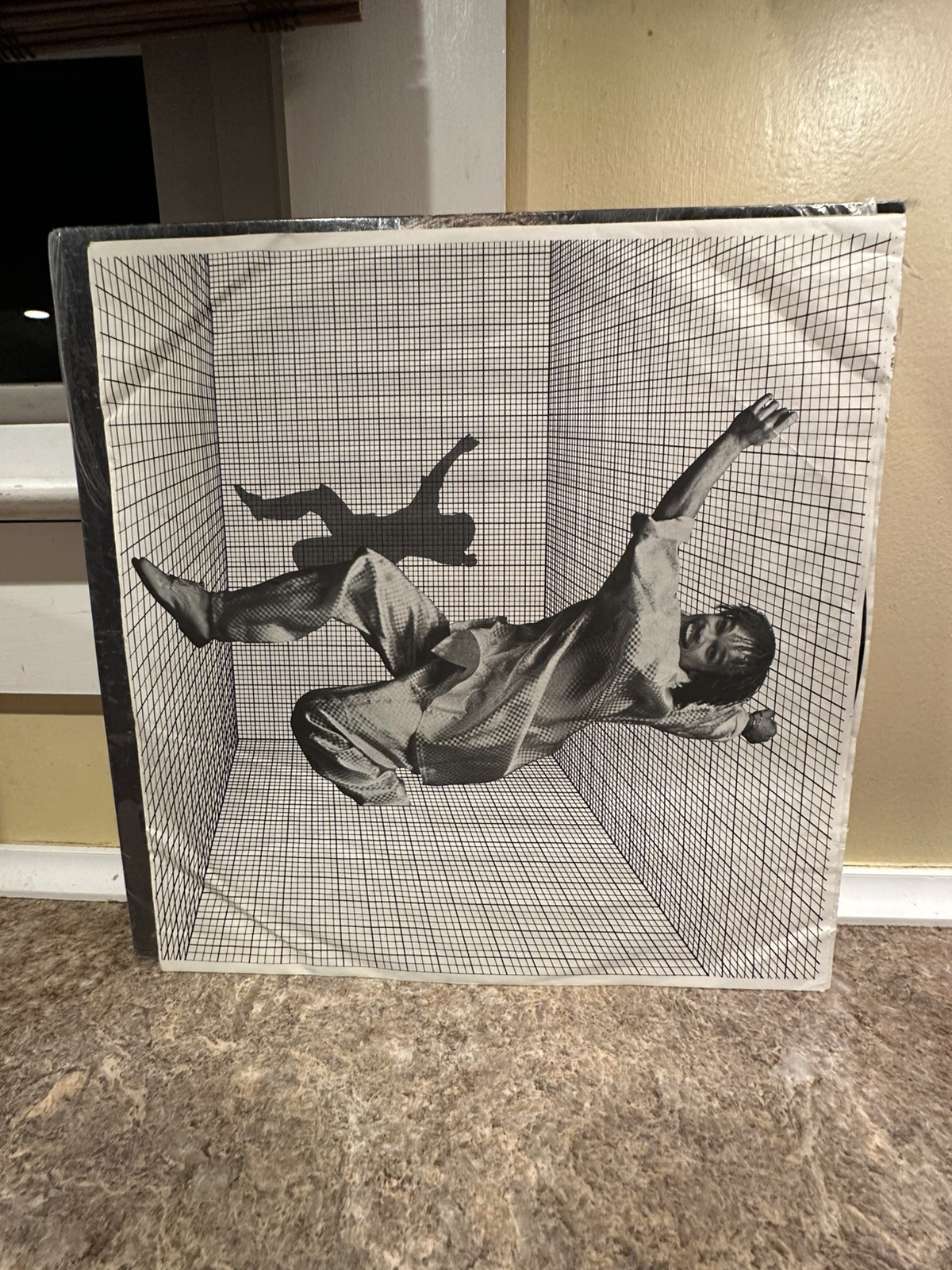 JOHNNY KEMP- Self Titled- Vinyl LP 1986 Orig Lyric Sleeve-Orig Shrink & Hype