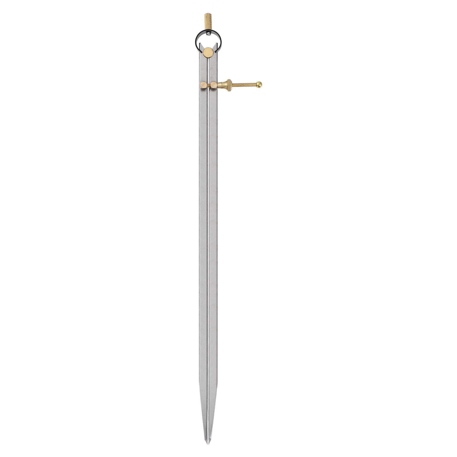 Spring Joint Caliper 20" 500mm Spring Divider with Brass Fulcrum Flat Leg
