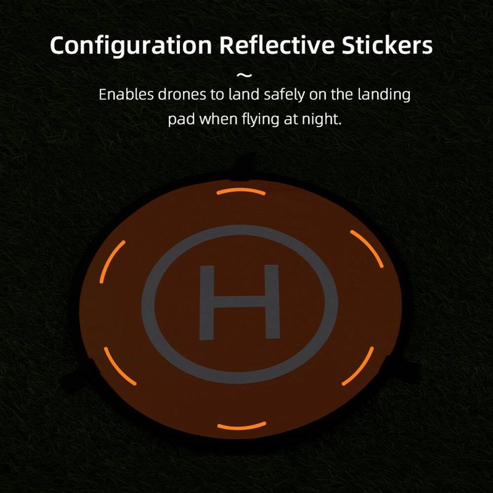 30" Drone Landing Pad Helipad Foldable Launch Pad for DJI Mavic Autel EVO