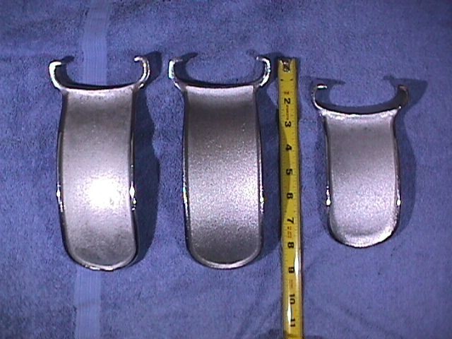 operating room table kidney rests for positioning ?? Large. Heavy