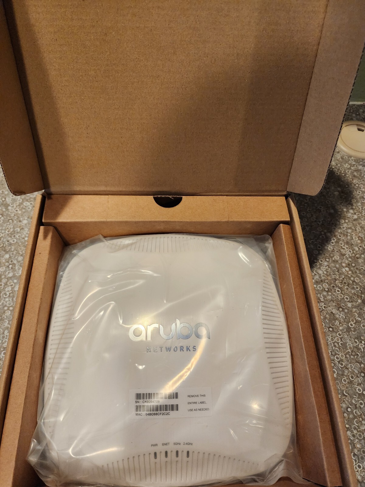 Lot of (10) Aruba Networks APIN0215 AP-215 Wireless Access Point, New In Box