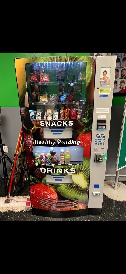 SEAGA HY900 / HY2100 COMBO VENDING MACHINE LED DISPLAY BOARD ELC909 / New