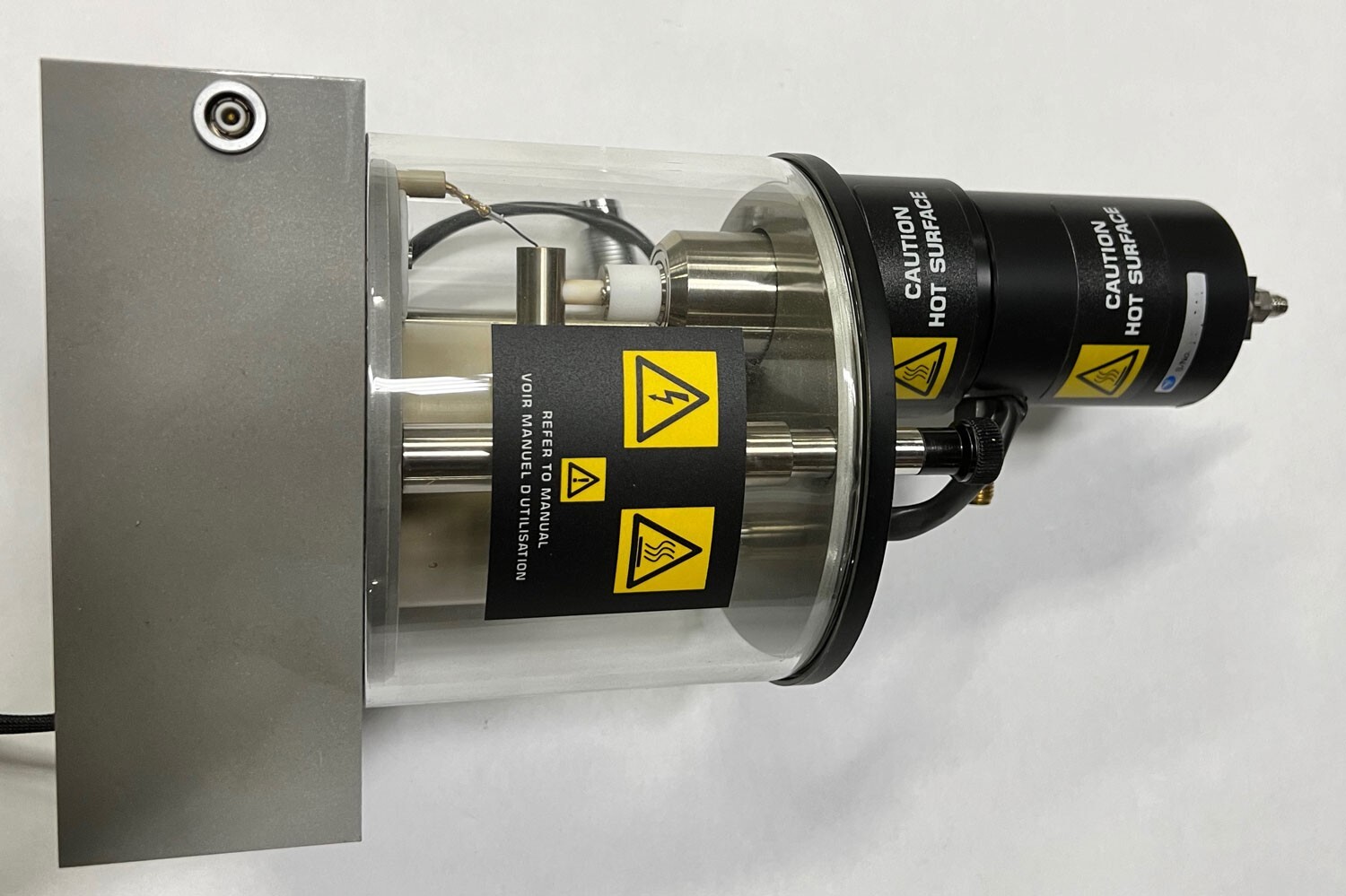 Waters Micromass ZQ Mass Spectrometer Source with Probe, Tip, Chamber