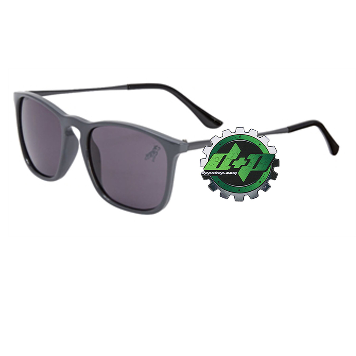Mack truck bulldog sunglasses w/ pouch trucker dog diesel gear sun shades