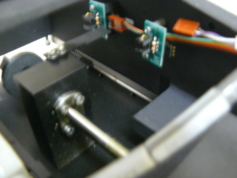 J-MAR PRECISION SYSTEMS MST-Z-02-PIMM STAGE POSITIONER