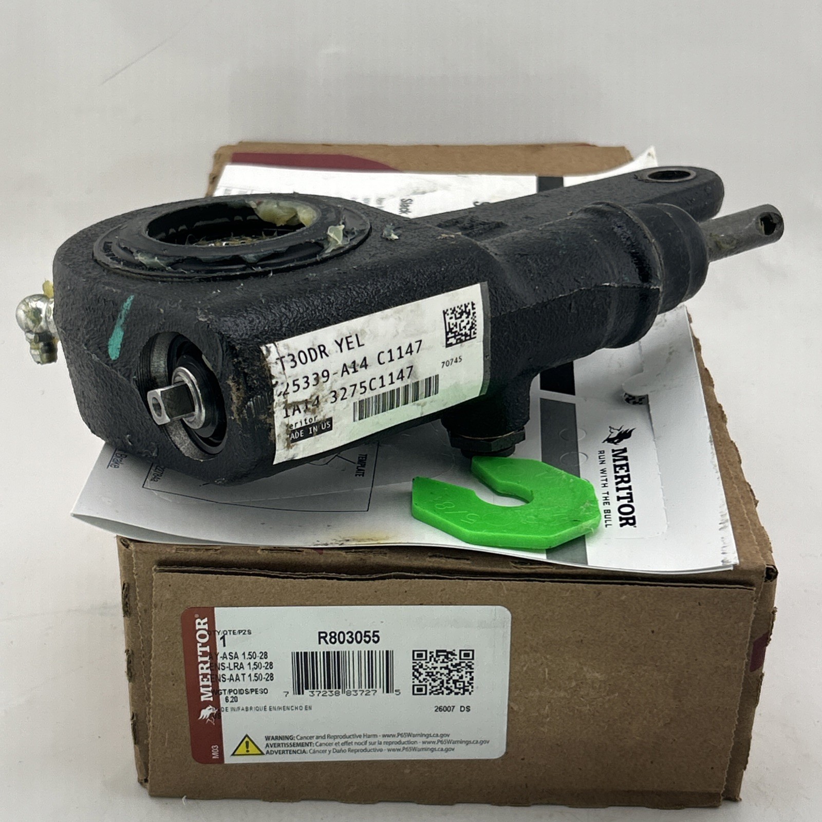 New/Unused/OEM Meritor R803055 Air Brake Automatic Slack Adjuster