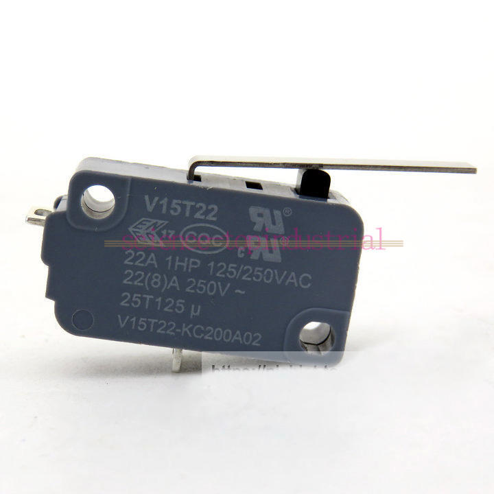 1PC Honeywell V15T22-KC200A02 22A Micro Limit Switch New