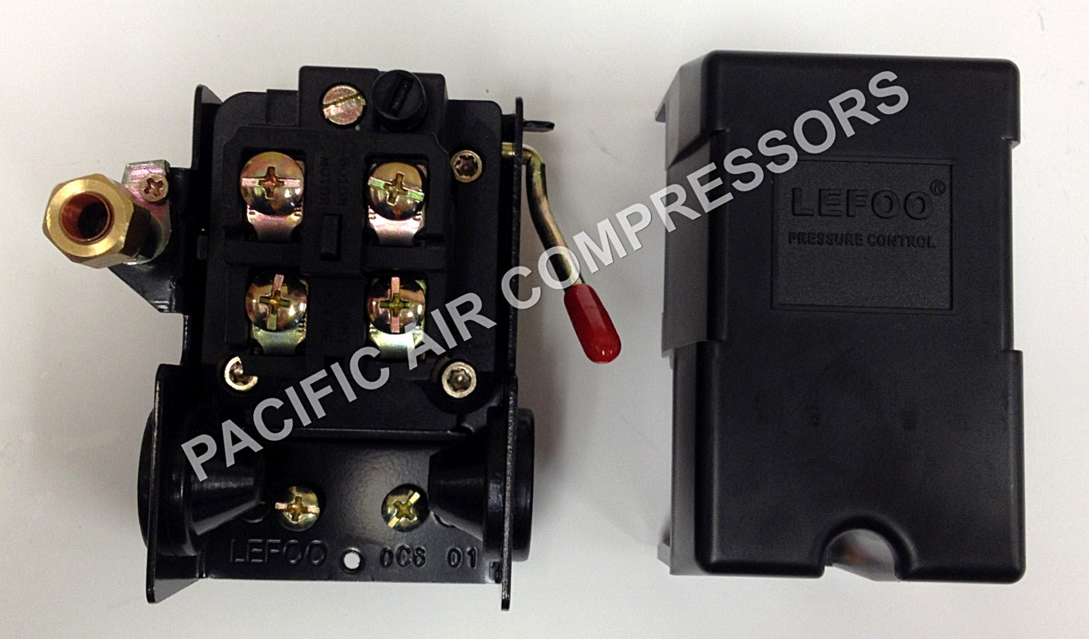 CAC-4220-1 , CAC-4220-2 PRESSURE SWITCH  95-125 PSI FURNAS HUBBELL REPLACEMENT