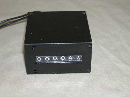 DURANT DIGITAL INSTRUMENTS MACHINE COUNTER 6-Y-40655
