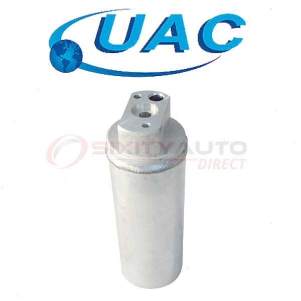 UAC AC Receiver Drier for 2007-2008 Isuzu i-370 - Heating Air Conditioning qk