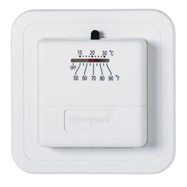Honeywell Home CT33A Non-Programmable Thermostat For 750 Millivolt Heating Syste