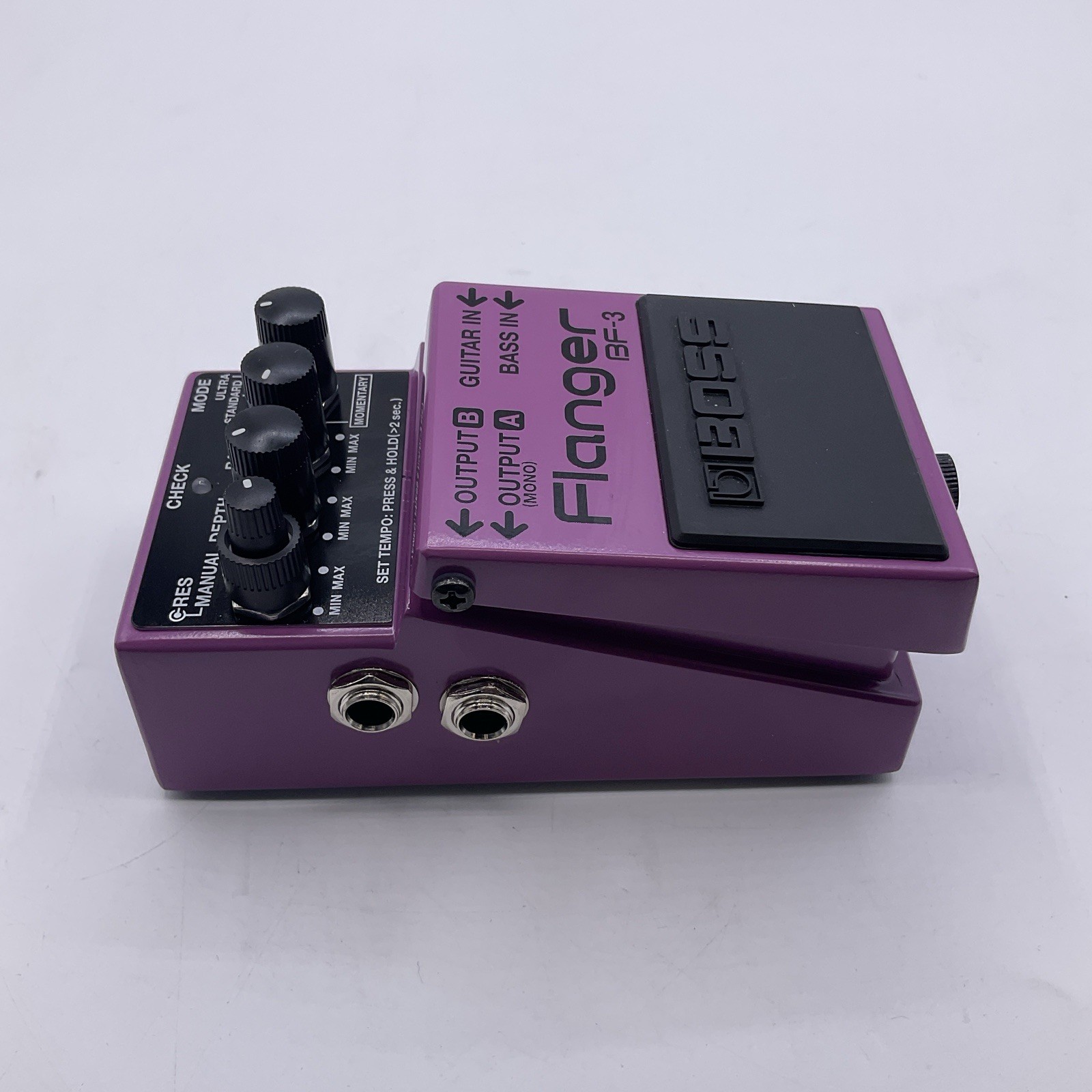 Boss BF-3 Flanger Guitar Effect Pedal