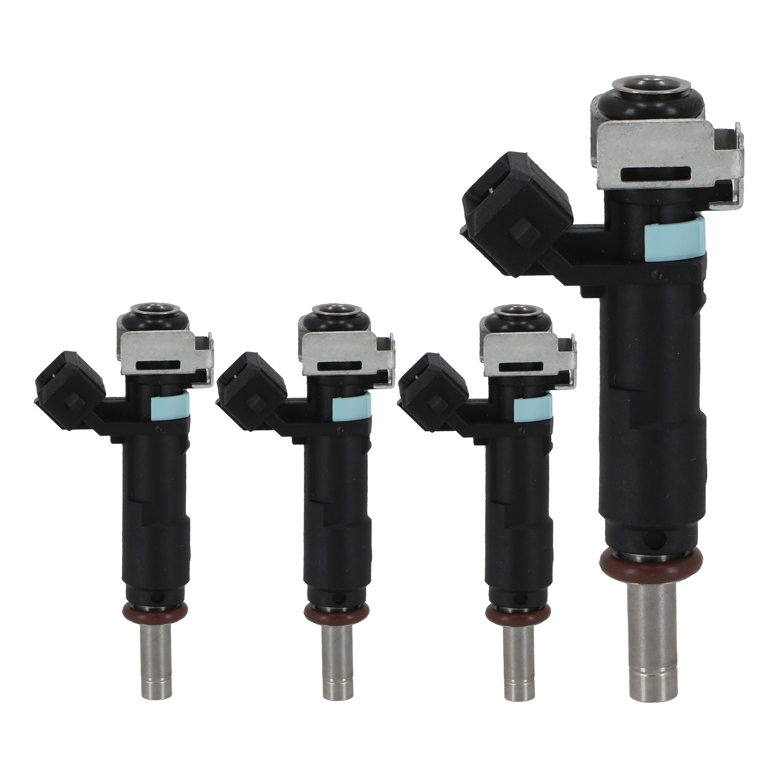 4pcs Fuel Injectors for Chevy Cruze 1.8L L4 2010-2016 Sonic 25185231 FJ1153