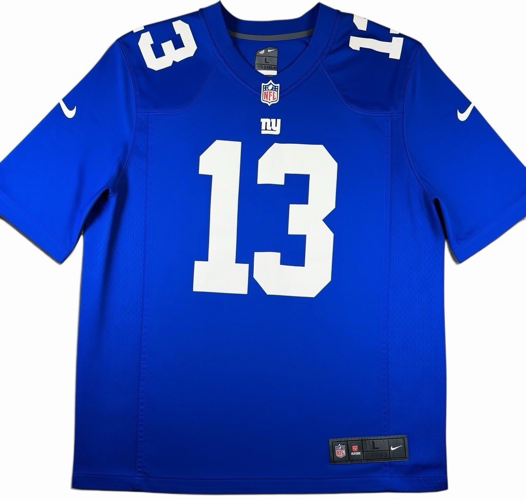 Nike New York Giants Odell Beckham Jr NFL On Field Jersey Size L Authentic