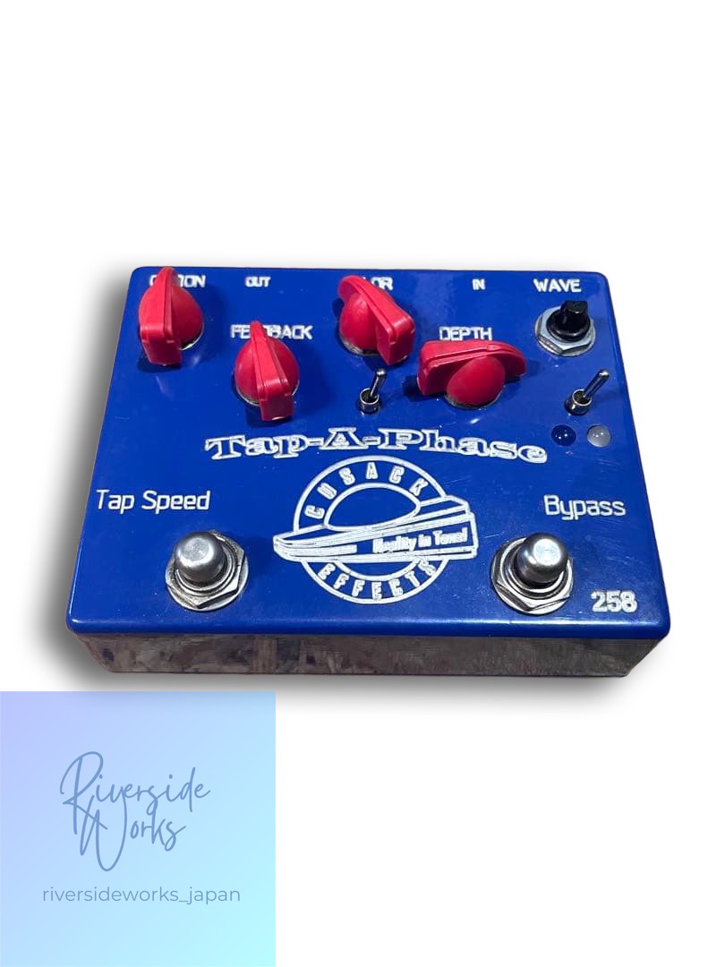 Cusack Tap-A-Phase Guitar Effects Phaser