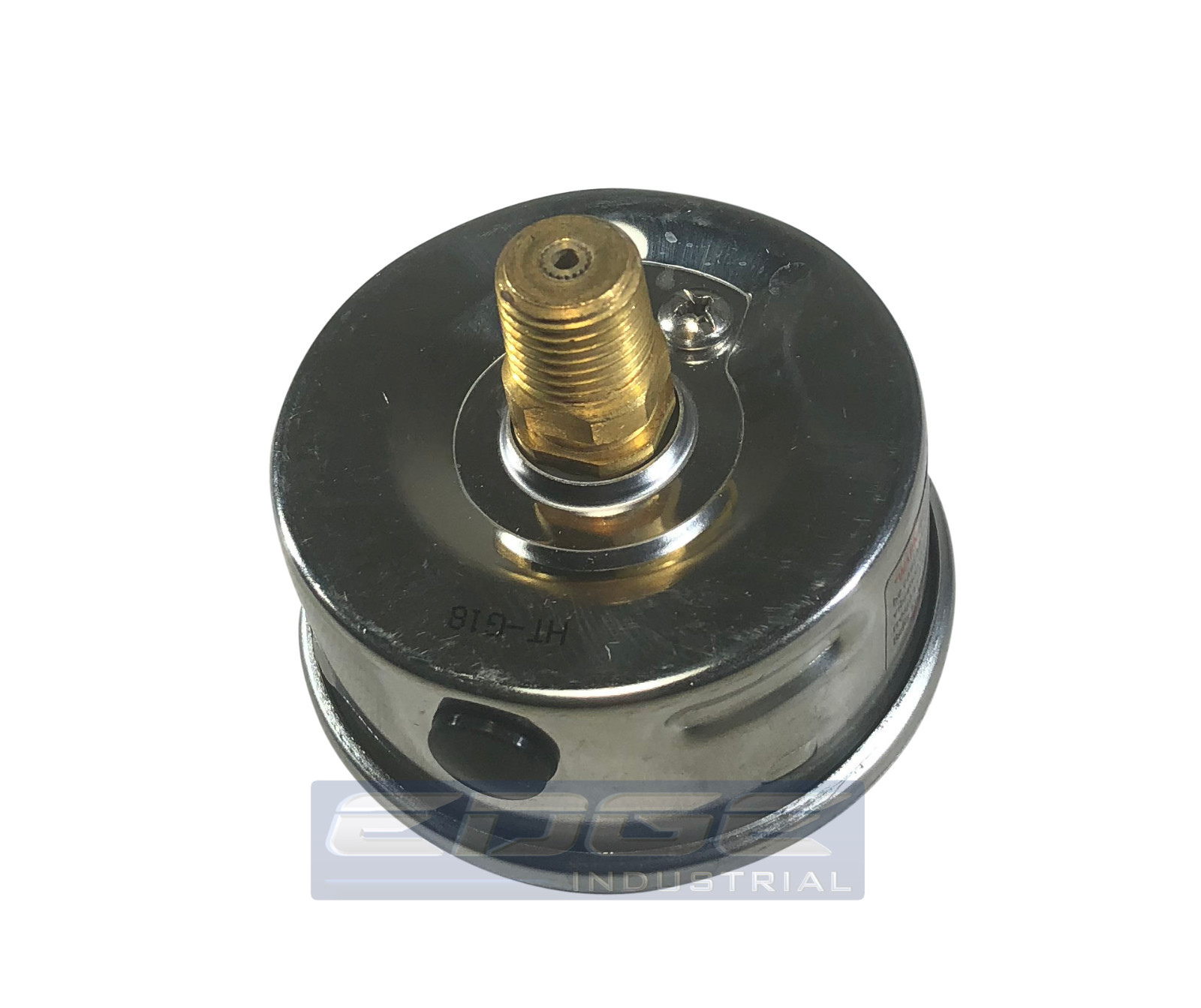 10 PACK LIQUID FILLED PRESSURE GAUGE 0-160 PSI, 2" FACE, 1/4" BACK MOUNT