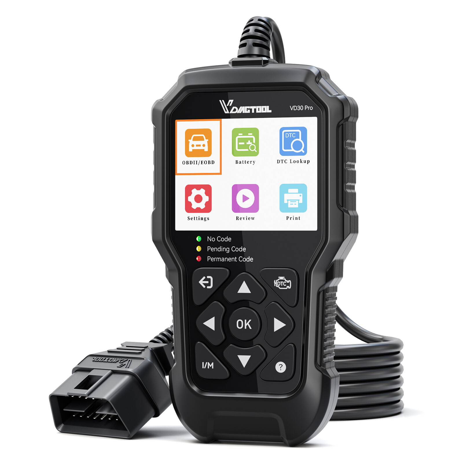 Automotive OBD2 Scanner OBD Code Reader Car Diagnostic Tool Check Engine Fault