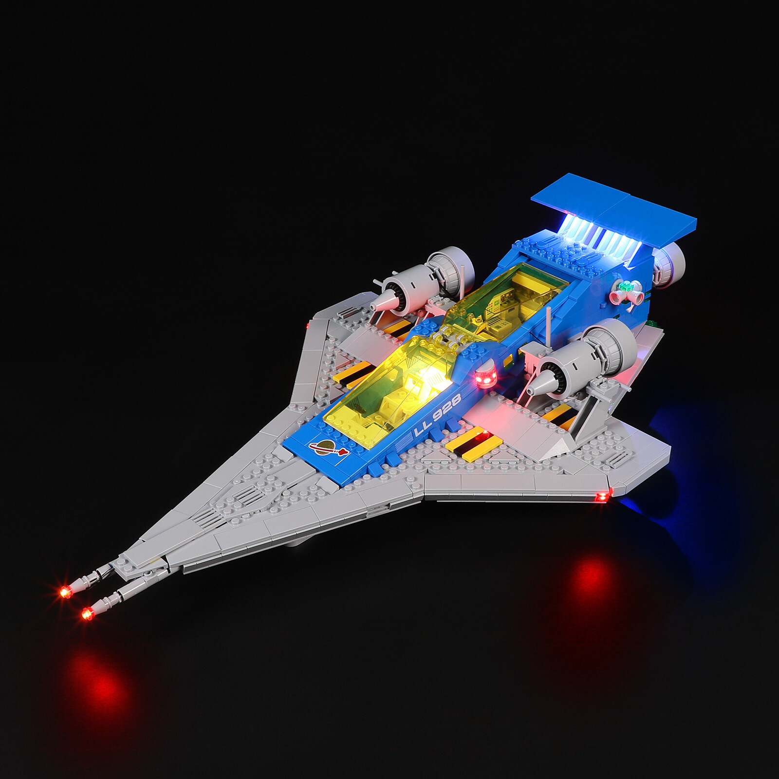 LED Light Kit for LEGOs Galaxy Explorer Creator 10497