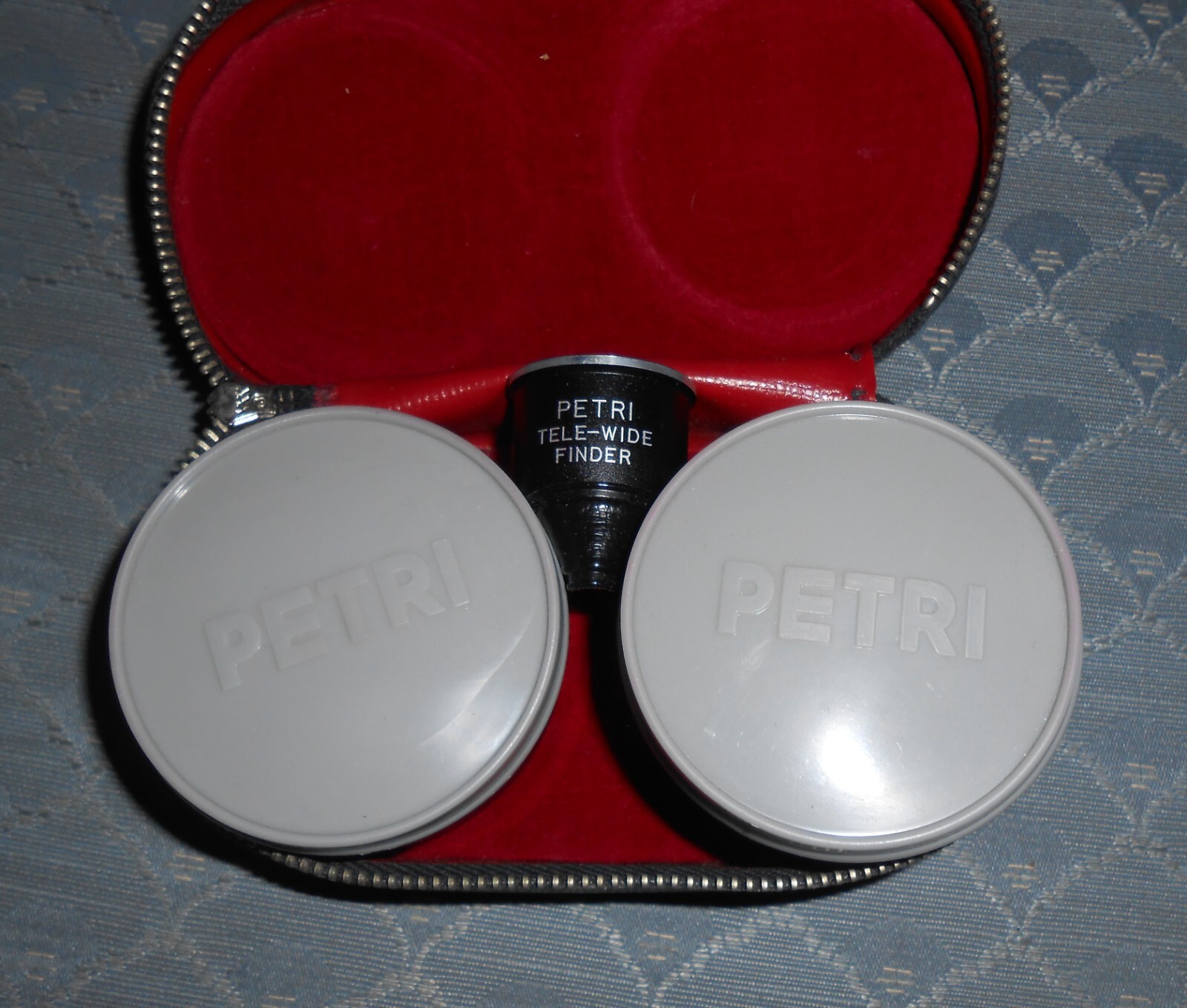 Vintage Petri Auxiliary Lenses, Japan, for Camera