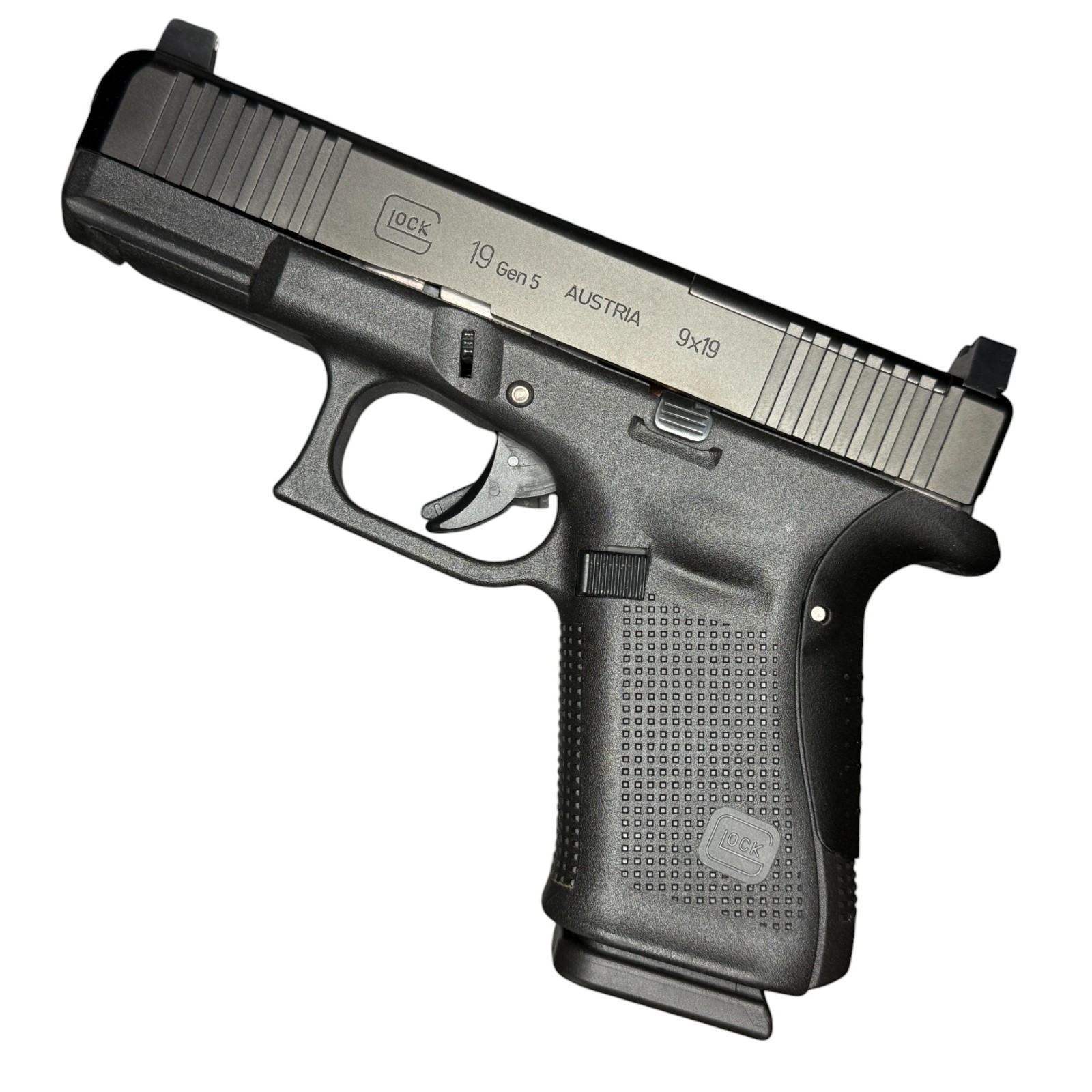 Glock 19,23,44,49 Beavertail Backstrap - Rapid Engineering