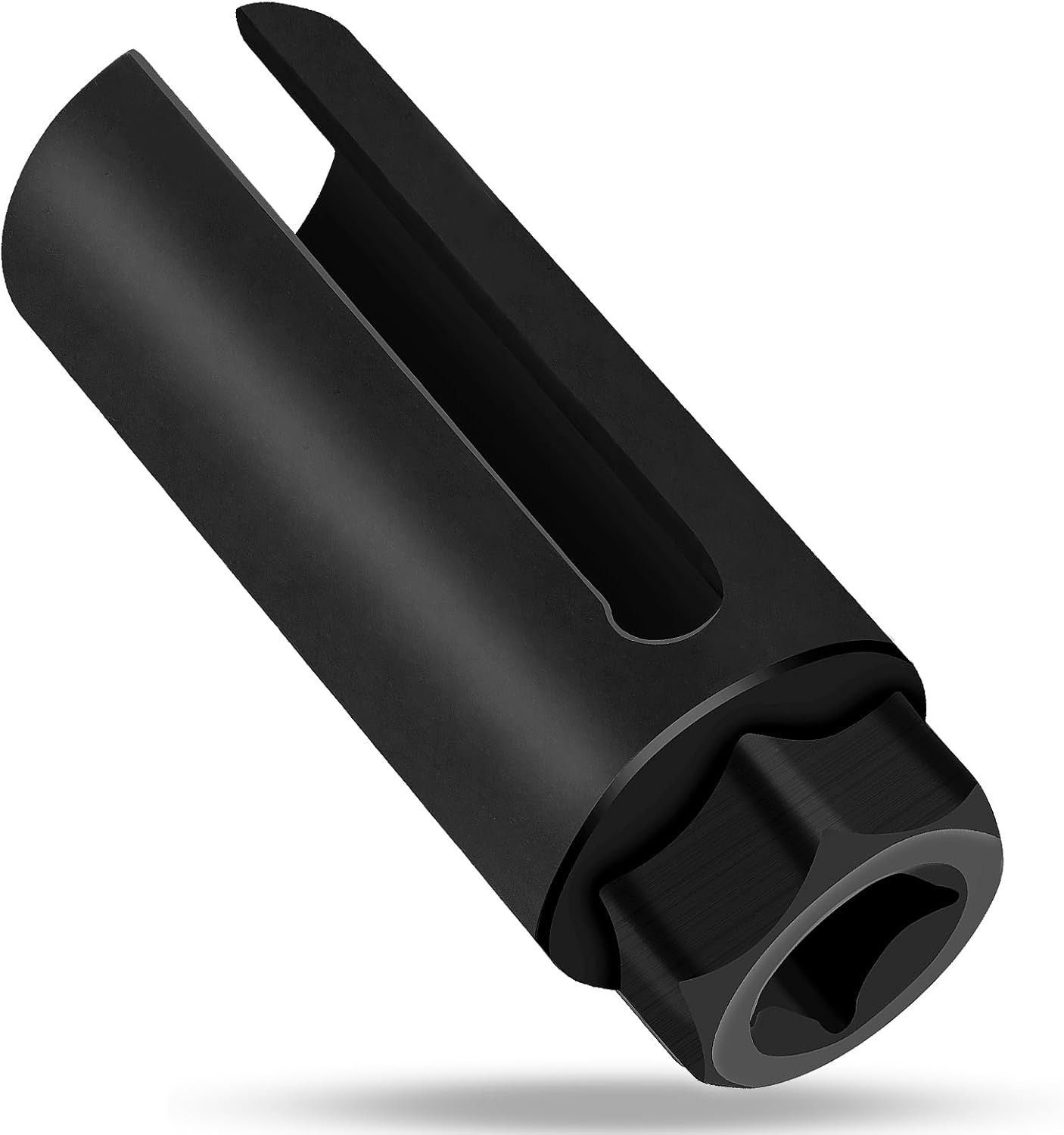 Oxygen Sensor Socket 22mm 7/8 in, 1/2 in Drive O2 Sensor Removal Tool, Heavy-...