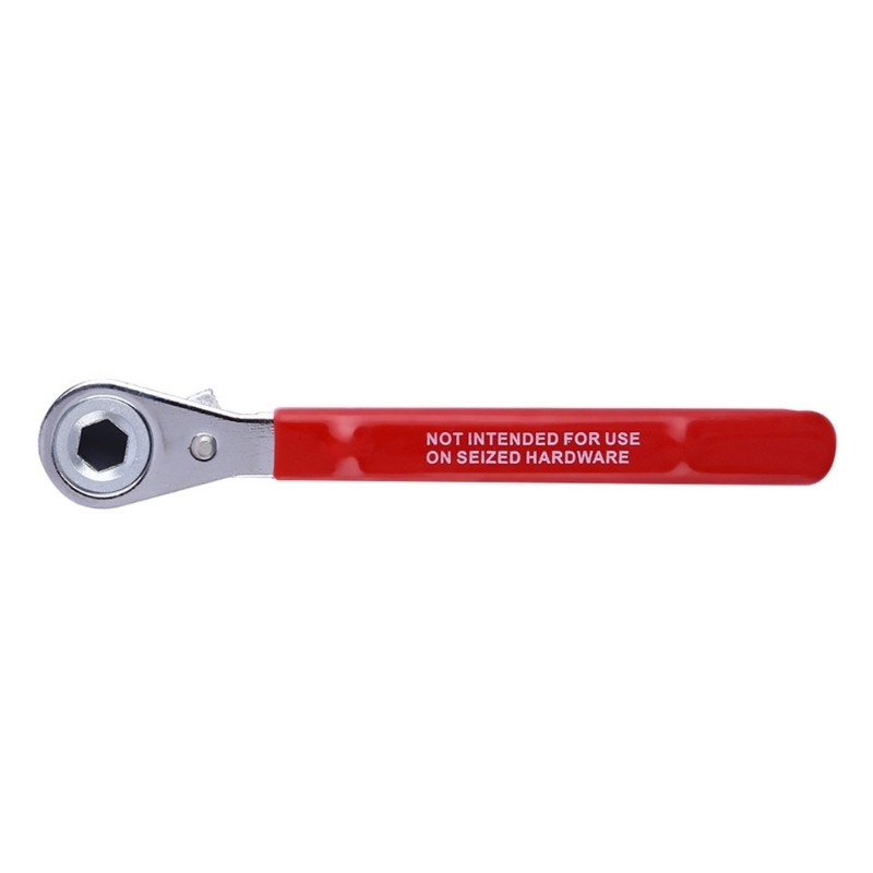 Multipurpose Ratcheting Tool for 10mm 0.4in Top Post Battery Terminals