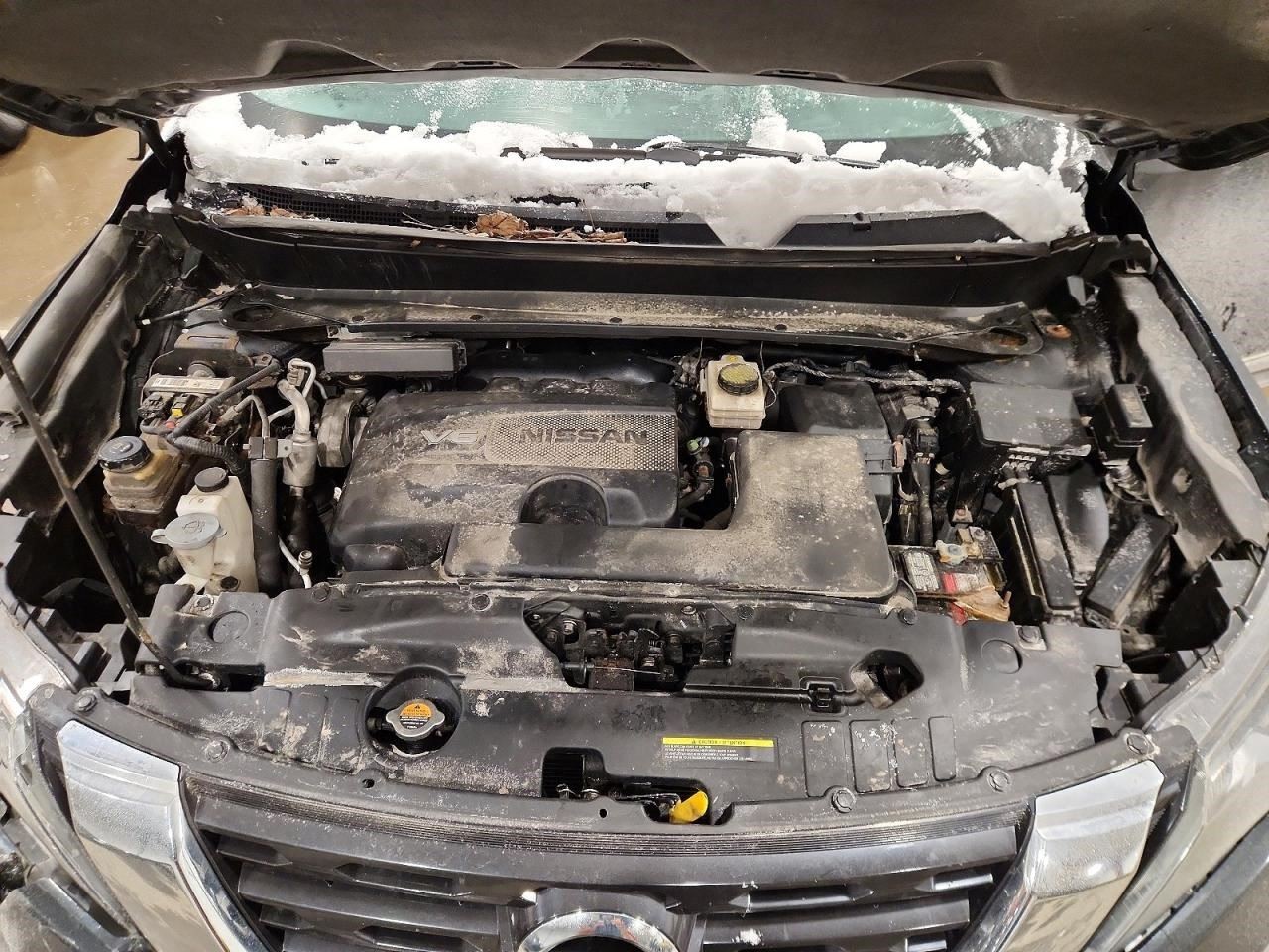 Passenger Right Air Bag Passenger Dash Fits 14-20 PATHFINDER 2107947