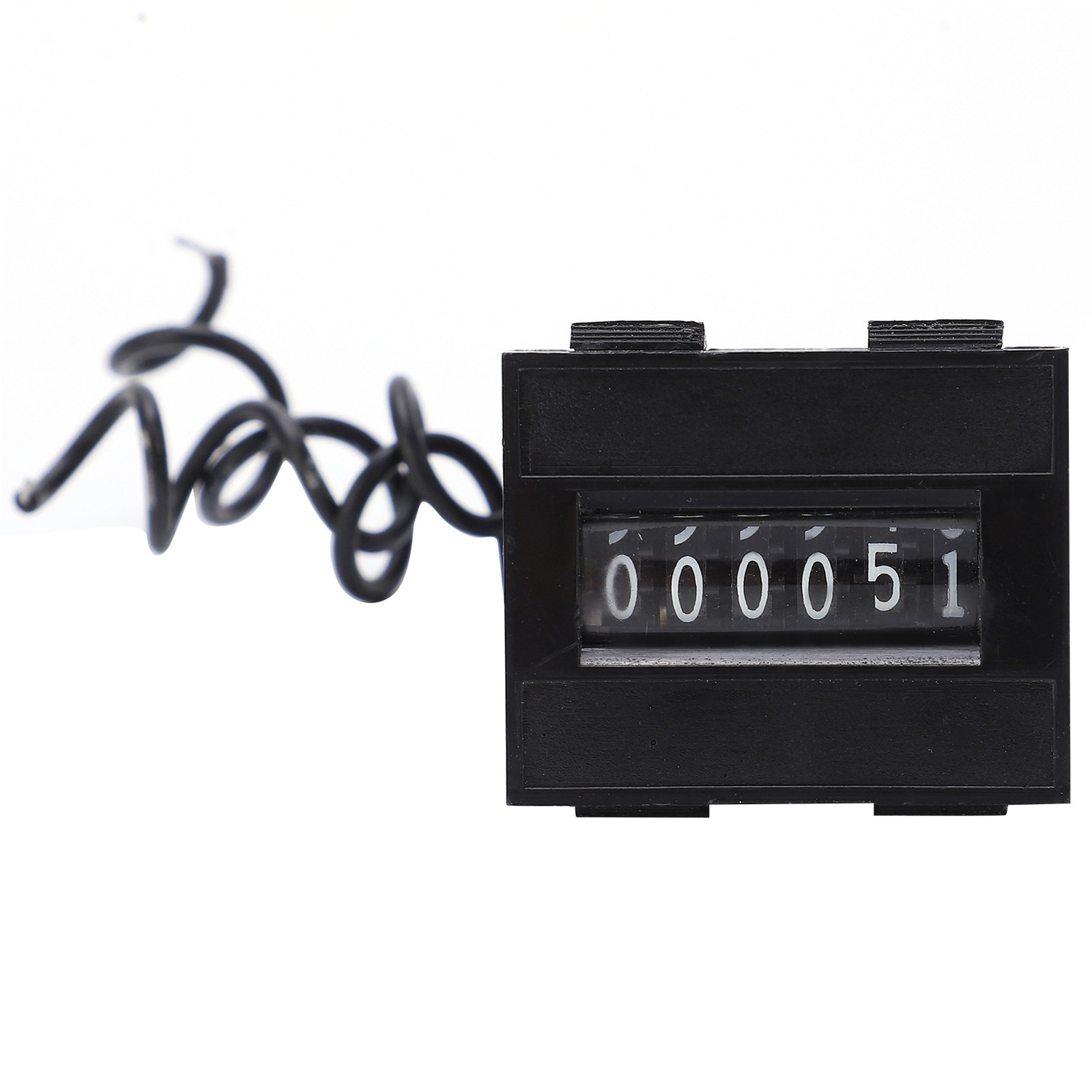 Electromagnetic Counter 6 Digits Totalizer W/ No Clear Function LY‑06 12V