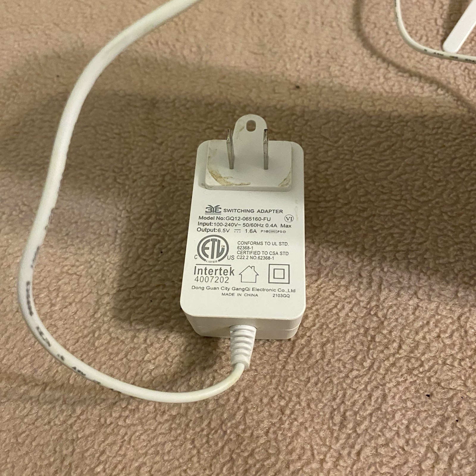 SimpliSafe SSBS3 Base Station Home Security System With Power Cord.