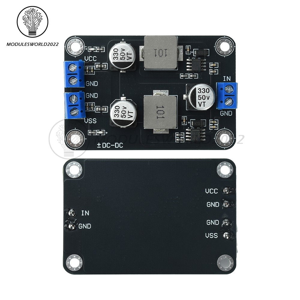 TPS5430 Module Switing Power Supply 6-30V to ± 5 DC-DC Step-down Low Ripple