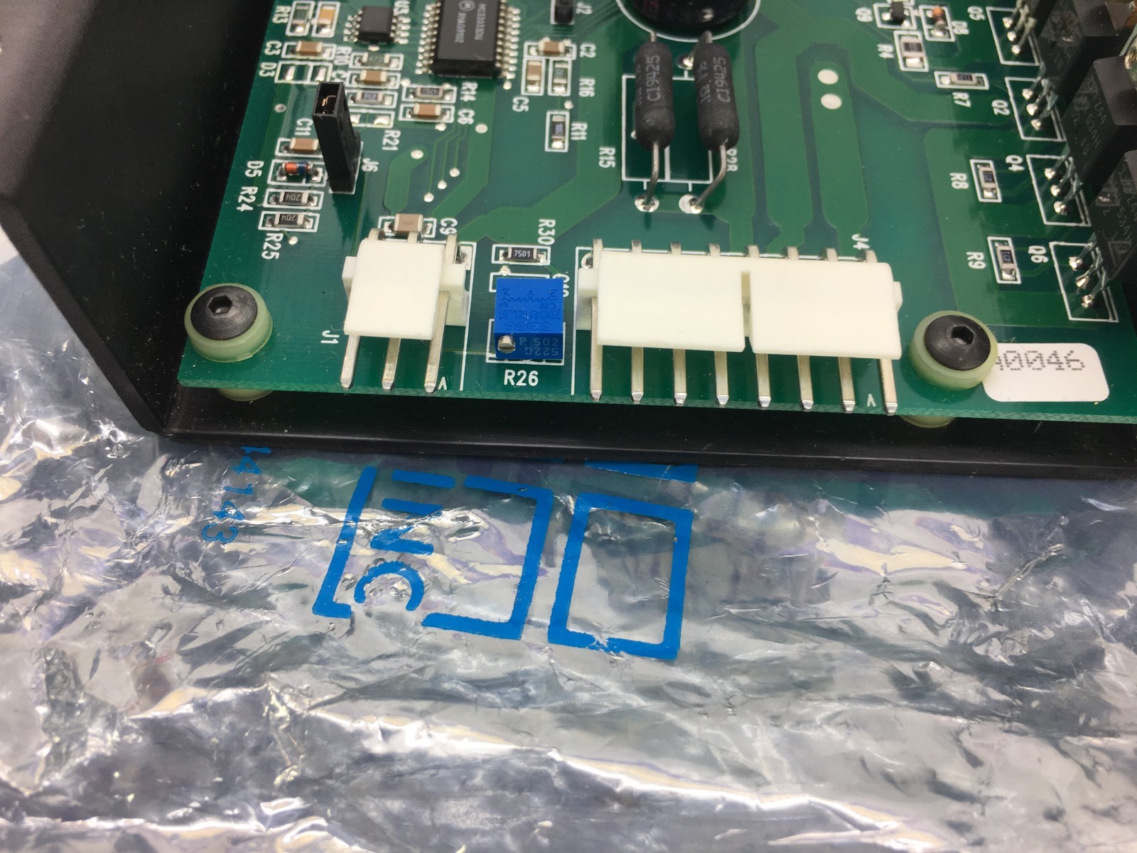 AMETEK 48076-00 10A 24VDC Brushless Motor Controller