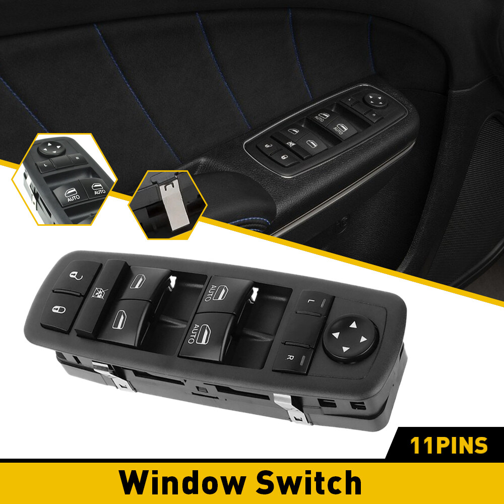 Driver Side Power Window Mirror Control Switch For 2015-2019 Dodge Charger Sedan